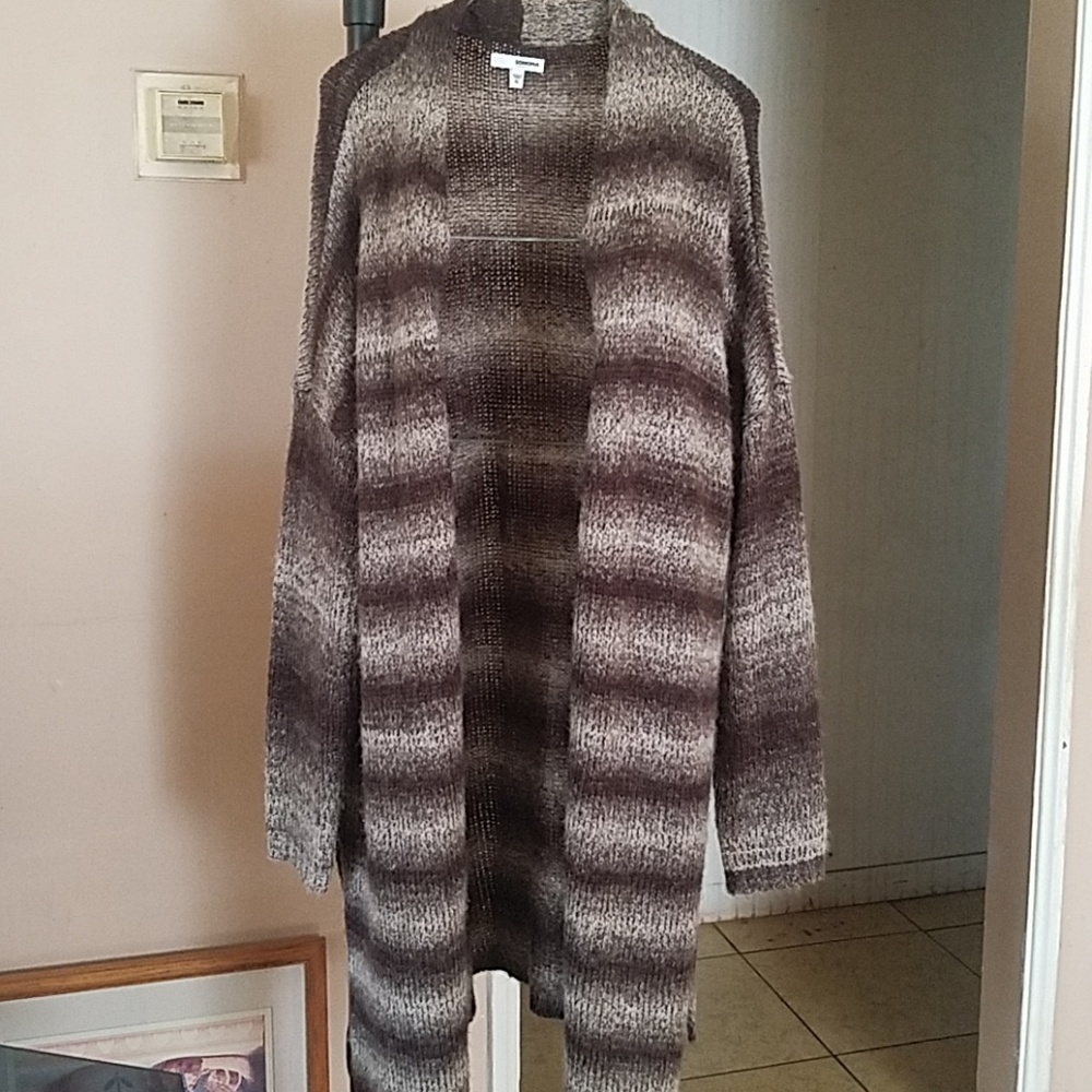 Long cardigan